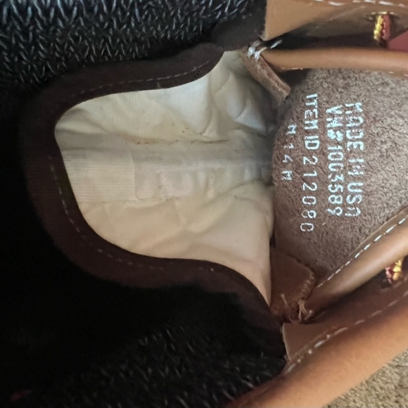 Mens LL Bean size 14 boots Goretex - Picture 3 of 4